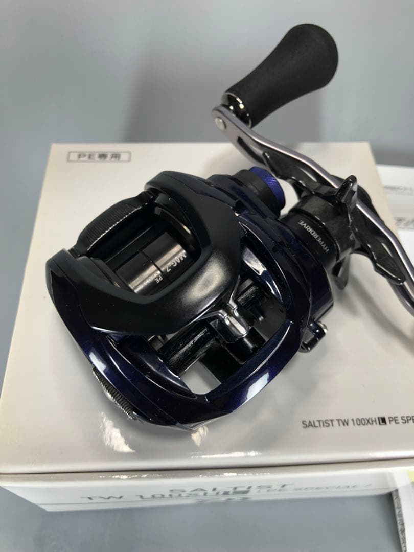 ダイワ 23ソルティスト TW 100XHL PE SPECIAL