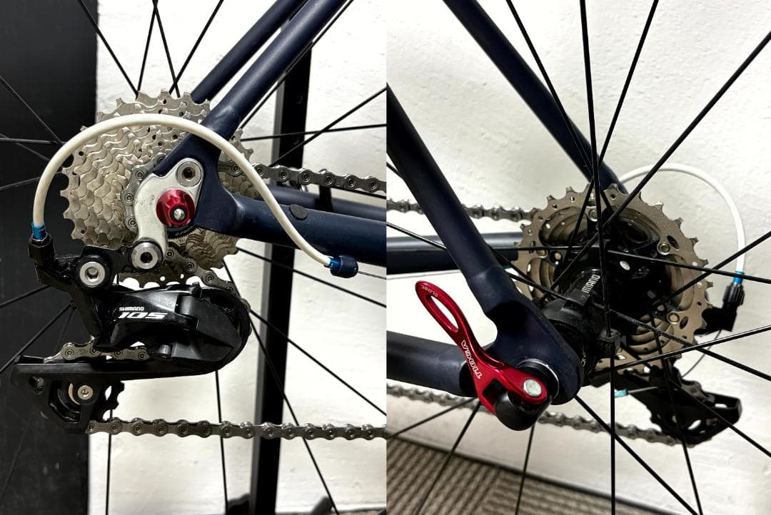 ANCHOR RS6 2018年 490　シマノ 105-R7000
