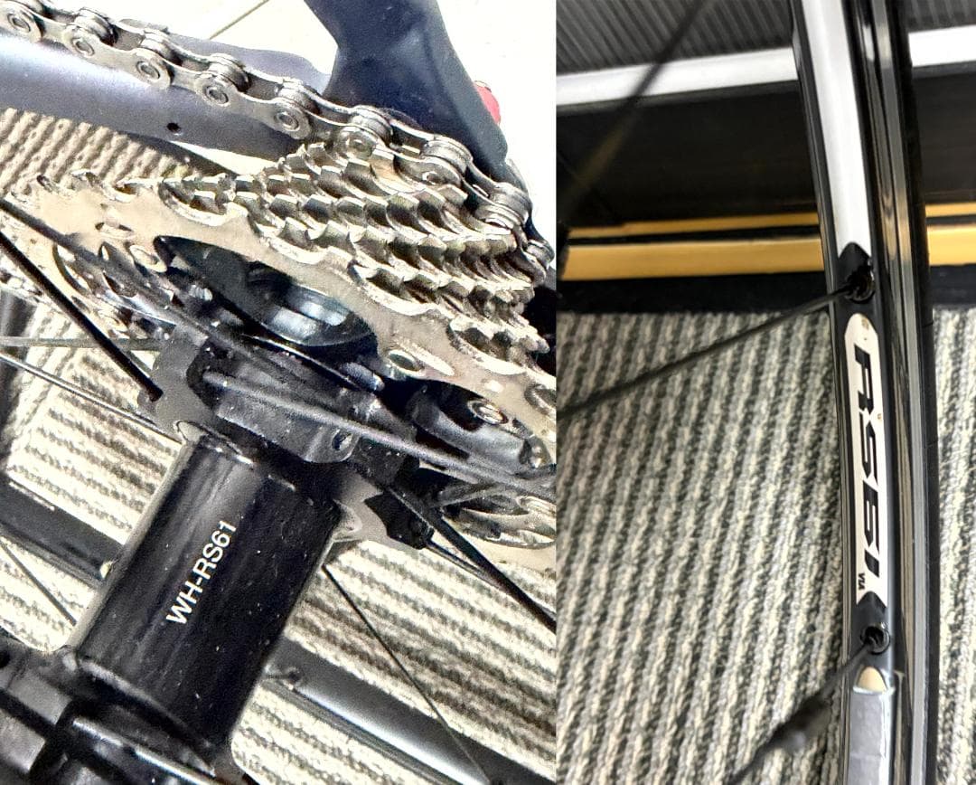 ANCHOR RS6 2018年 490　シマノ 105-R7000