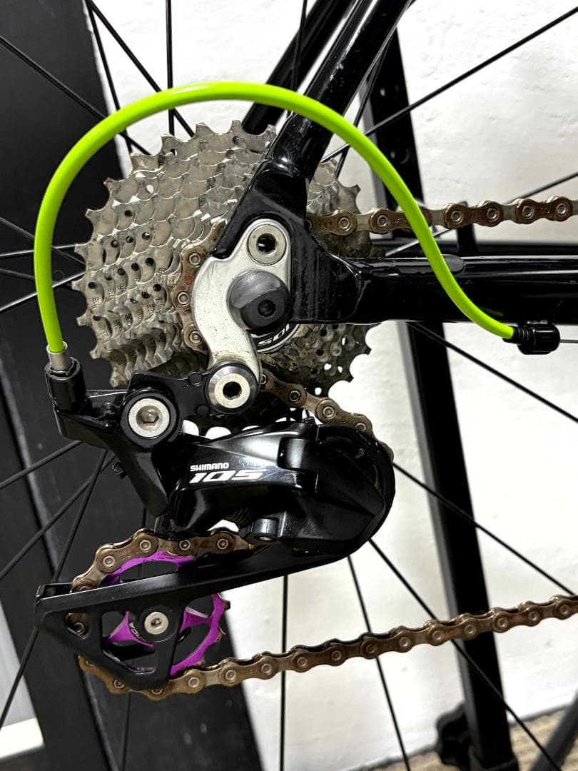 ANCHOR RS6 2018年 490　シマノ 105-R7000