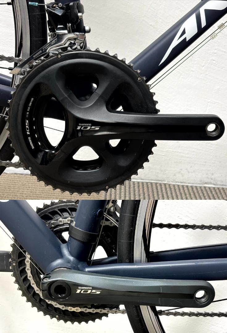 ANCHOR RS6 2018年 490　シマノ 105-R7000