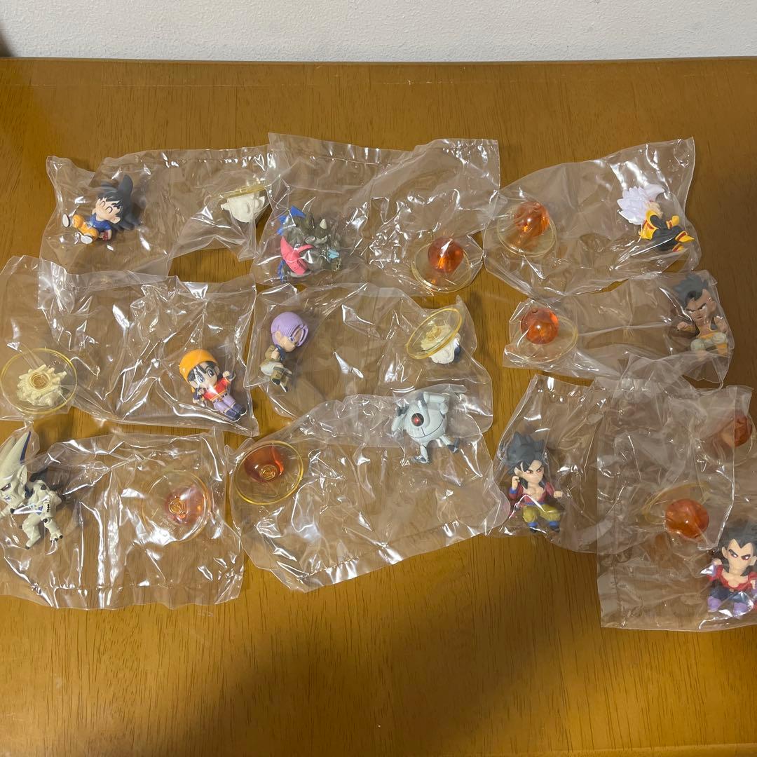 ドラゴンボールGTキャラプッチスーパーサイヤ人4編全10体セット