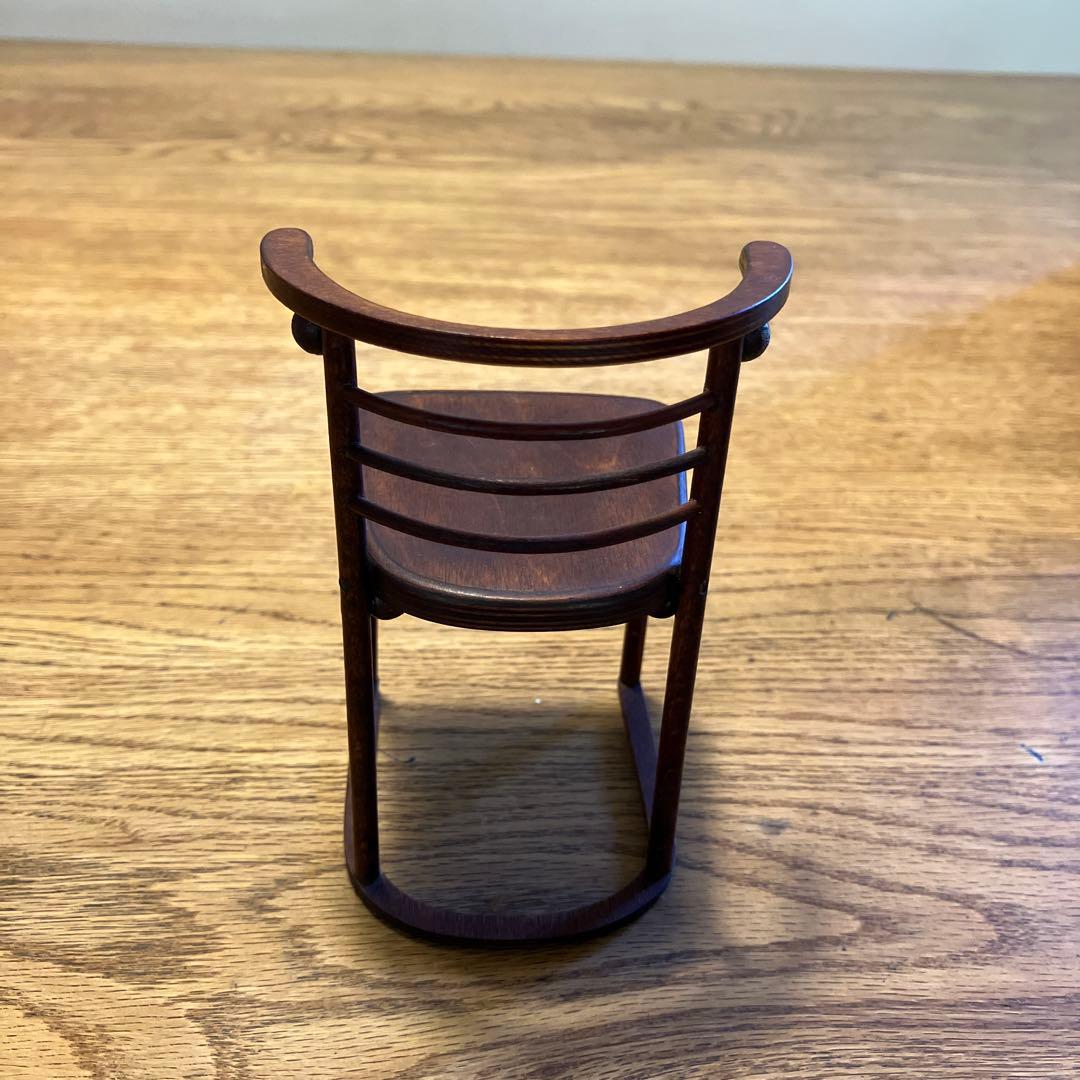 Vitra ミニチュアチェアJosef Hoffmann Nr.728 希少