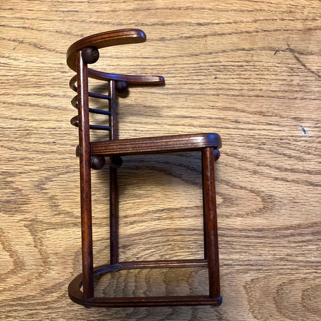 Vitra ミニチュアチェアJosef Hoffmann Nr.728 希少