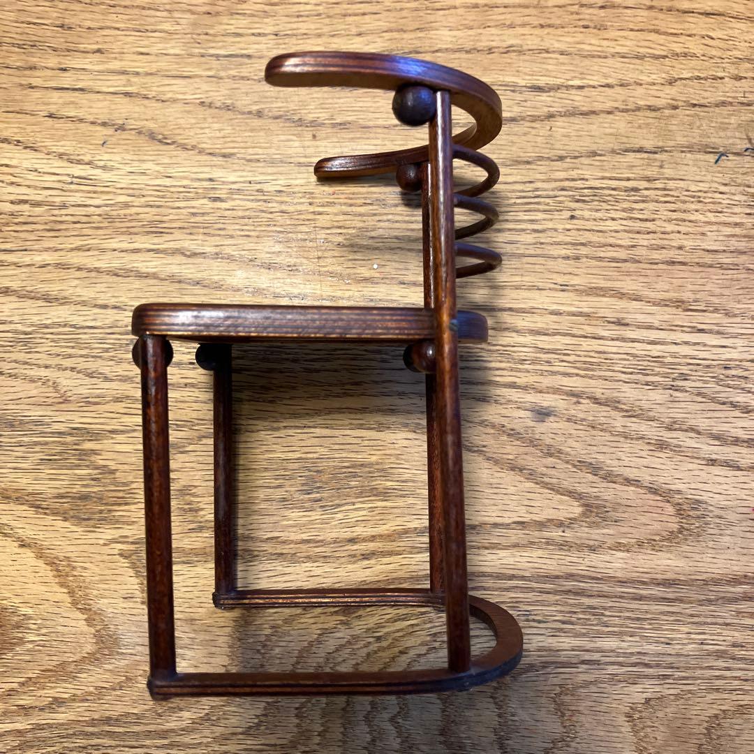 Vitra ミニチュアチェアJosef Hoffmann Nr.728 希少