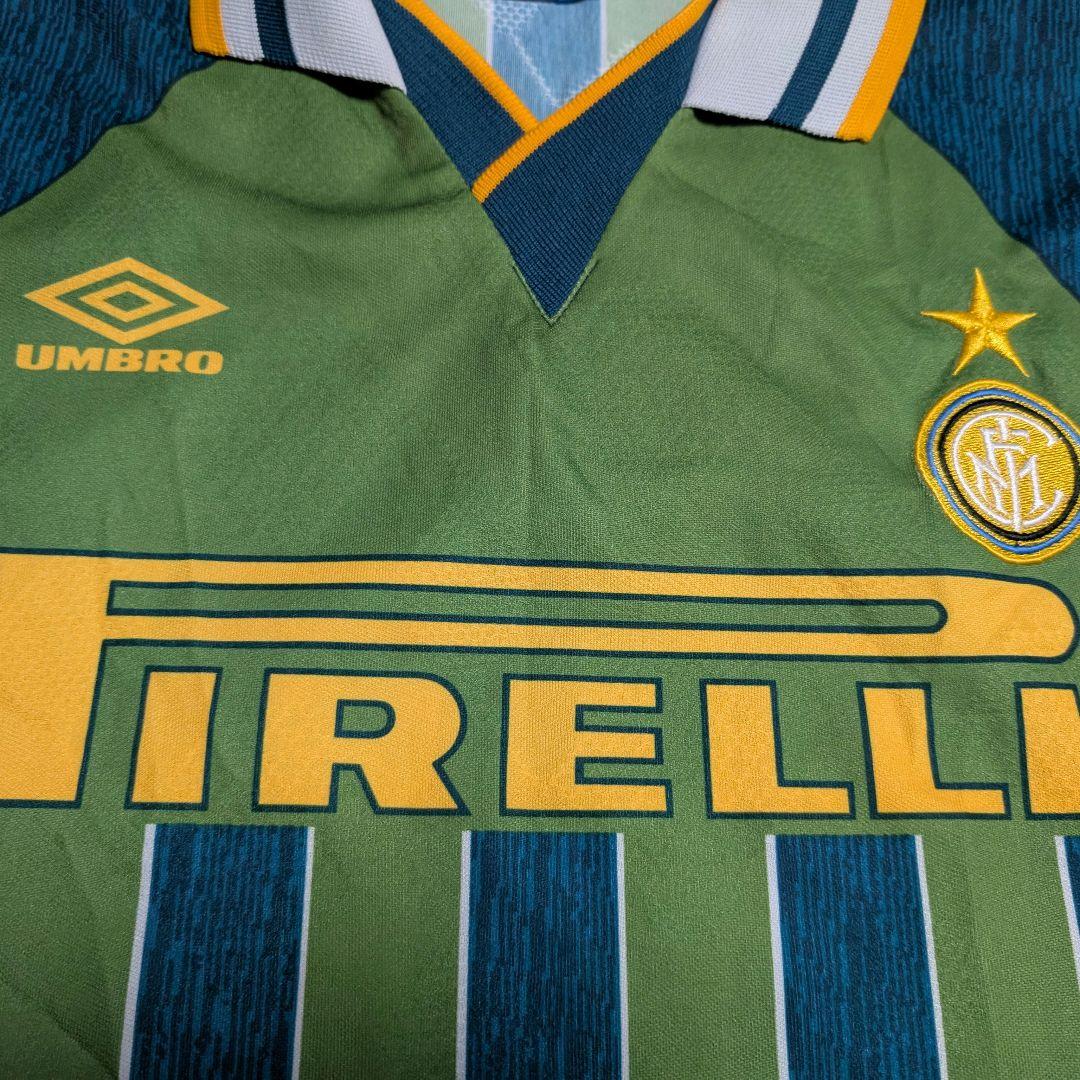 1995-96 インテル・ミラノ 3rd ユニフォーム UMBRO サイズM
