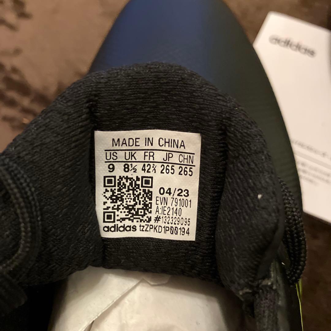 adidas グリッチデザイン　ゴルフシューズ US 9 新品