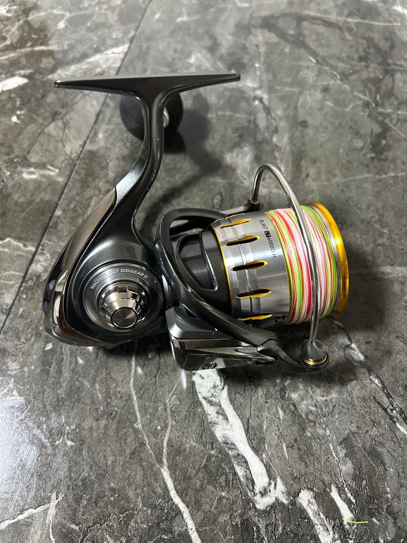 DAIWA ブラストLT6000D フルベアリング化　極美品