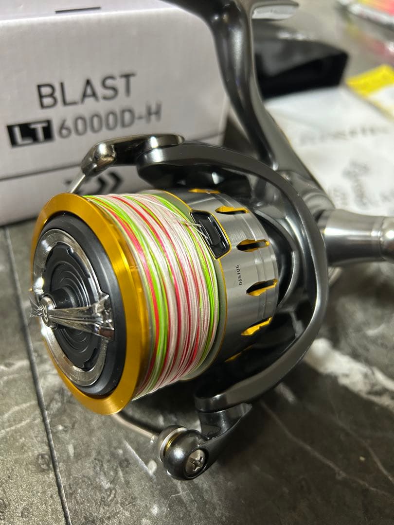 DAIWA ブラストLT6000D フルベアリング化　極美品