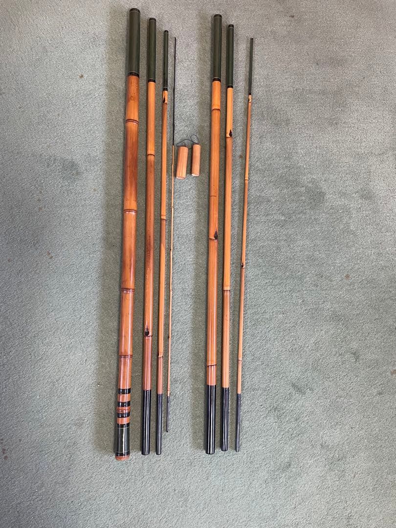 和竿　7本繋ぎ　2間半 4m60cm