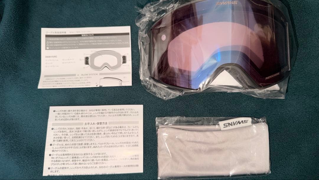 SWANS スノーゴーグル OUTBACK