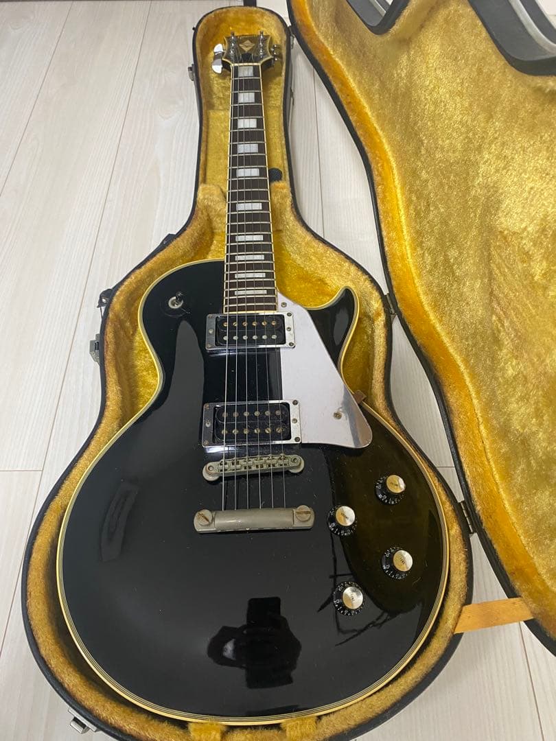 Greco JS60 レスポールカスタム　ジョンサイクス