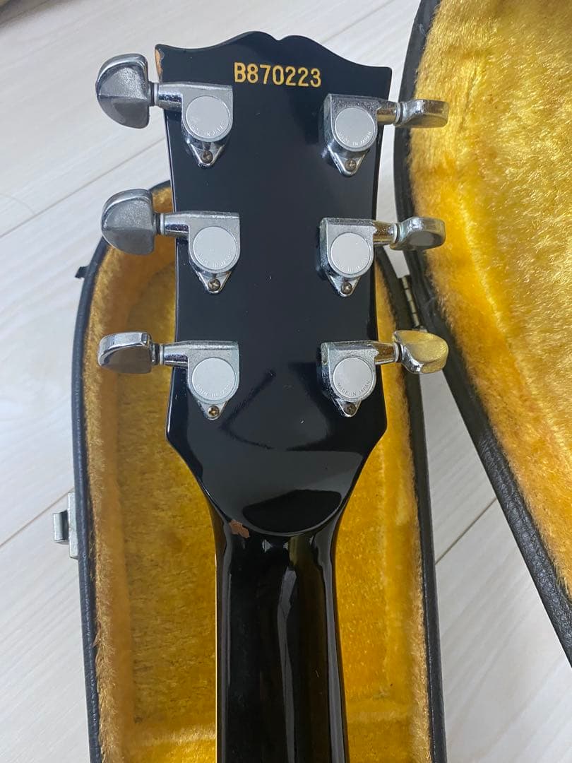 Greco JS60 レスポールカスタム　ジョンサイクス