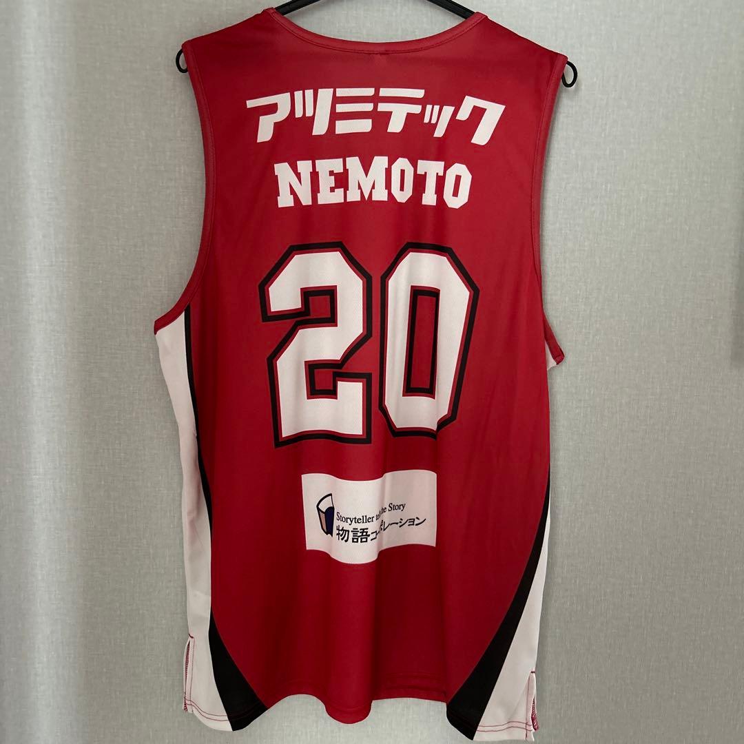 値下げ！バスケットボール ユニフォーム フェニックス　20 NEMOTO
