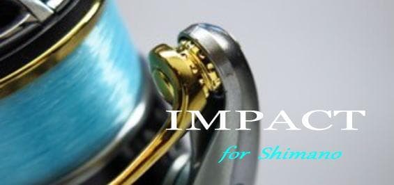 【IOSファクトリー】シマノ用 ラインローラー IMPACT（インパクト）/.