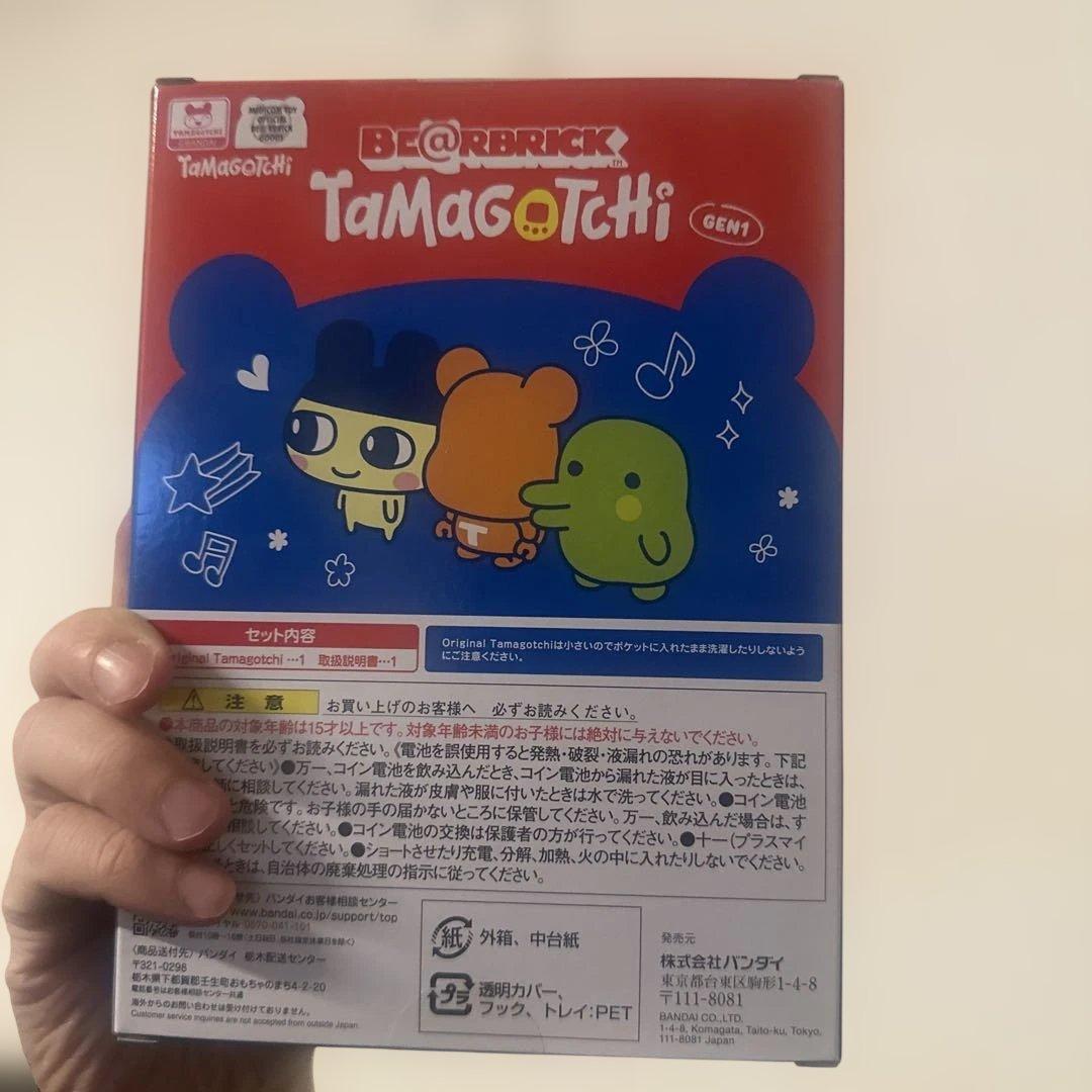 BE@RBRICK x Tamagotchi ベアブリック