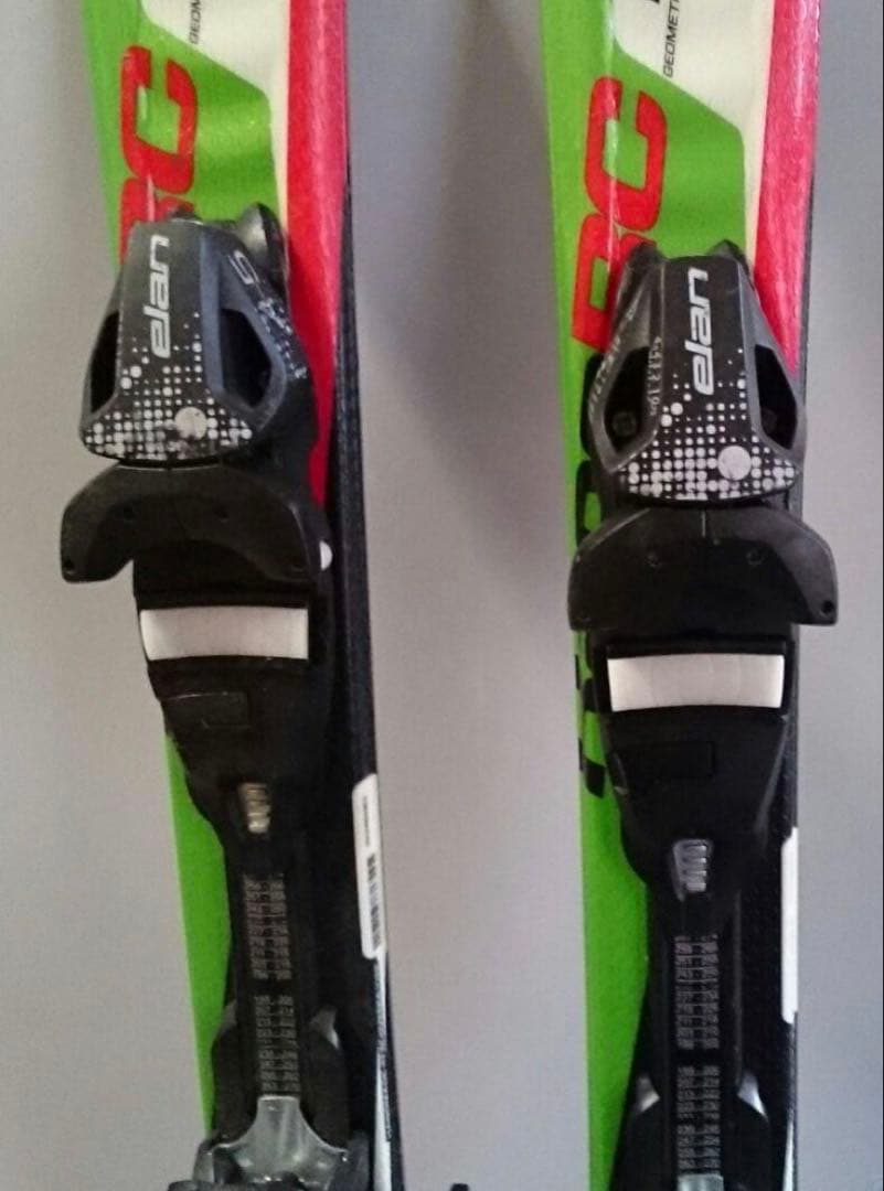 ELAN RACE RC 120cmとHEADキッズブーツ美品220〜225