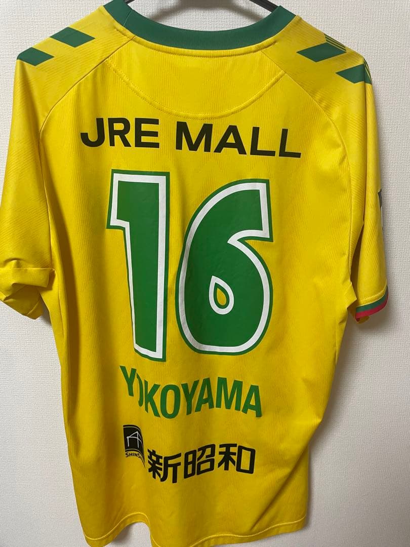 ジェフユナイテッド千葉　横山暁之 2024年ユニフォーム