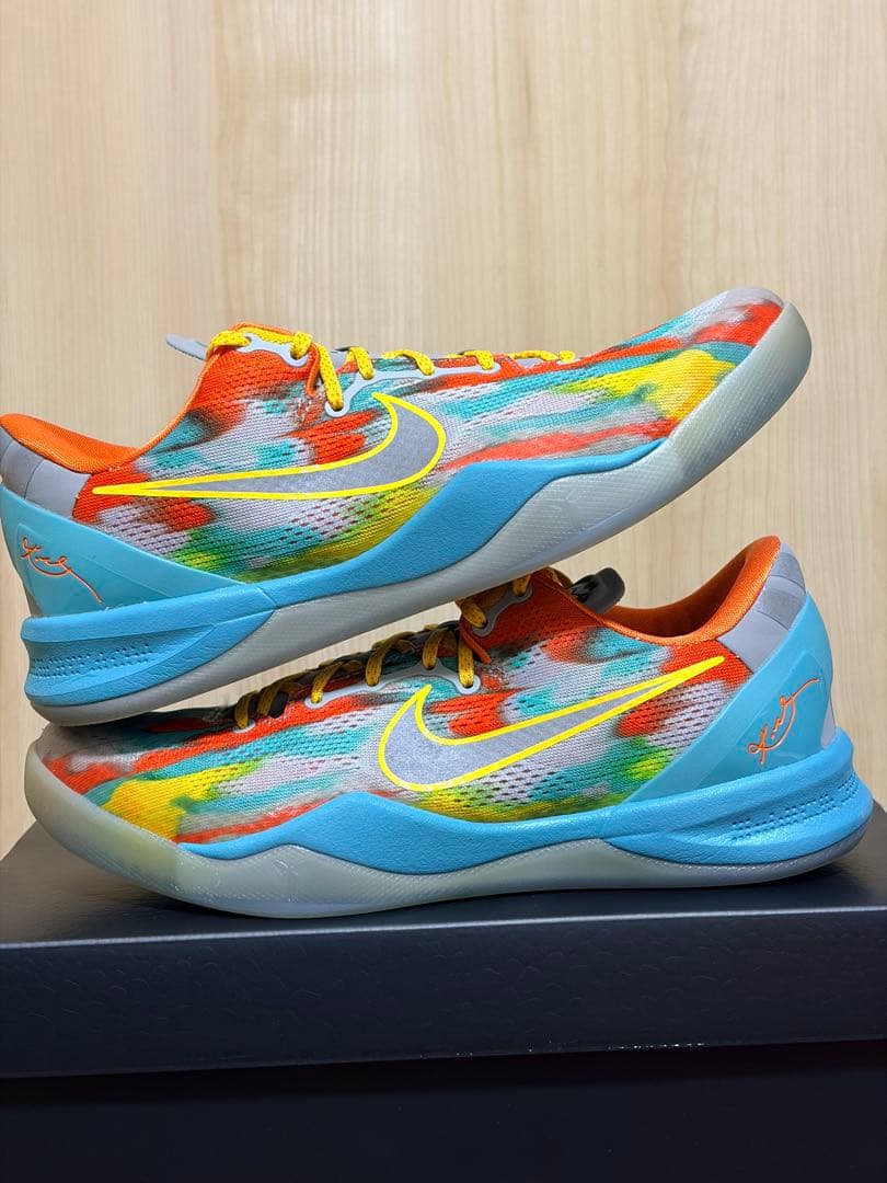 シューズ(男性用) Nike Kobe 8 Protro \"Venice Beach\"