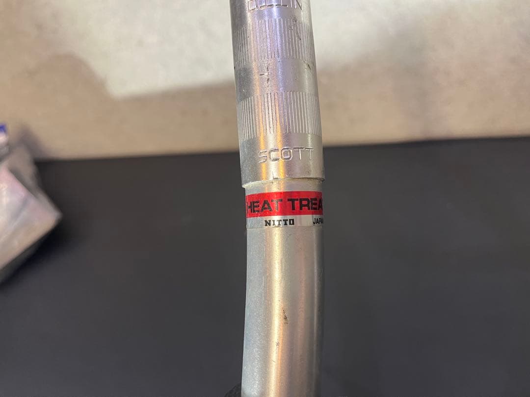 送料無料　SCOTT NITTO HEAT TREATハンドル DH-1 400