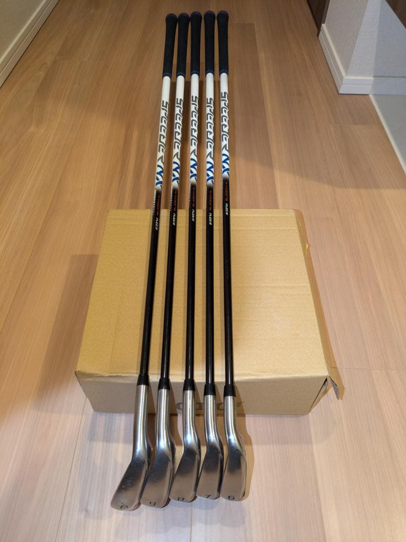 COBRA AEROJET ONE LENGTH アイアン #6～PW