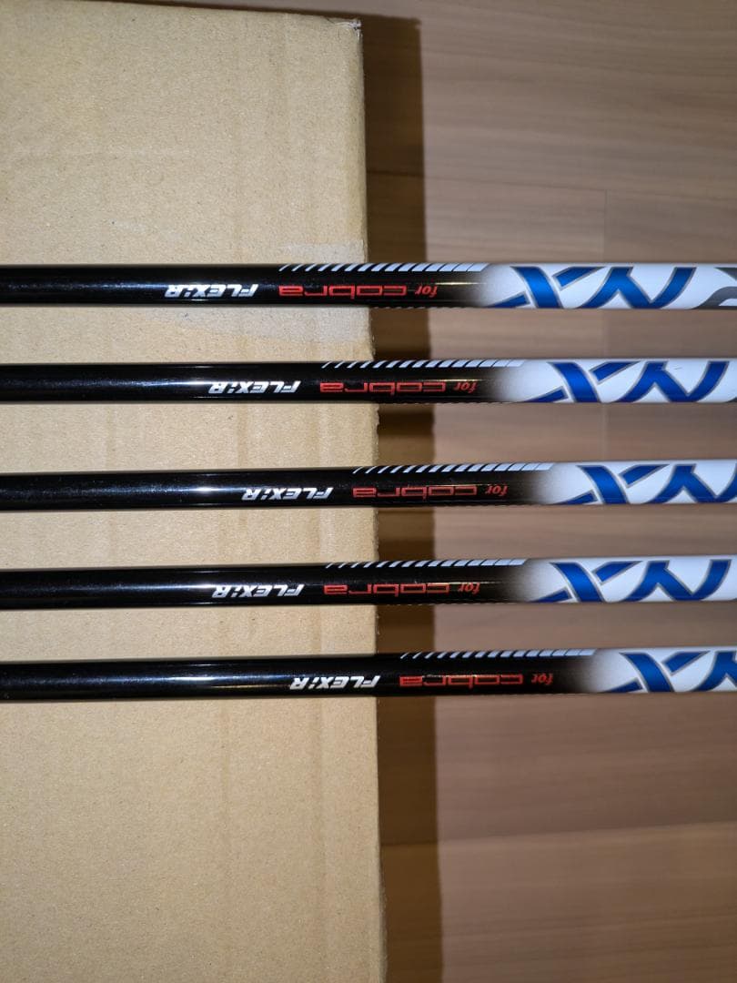 COBRA AEROJET ONE LENGTH アイアン #6～PW