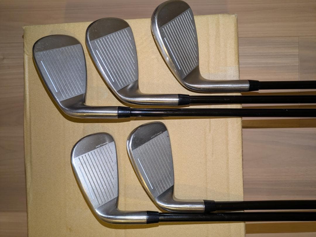 COBRA AEROJET ONE LENGTH アイアン #6～PW
