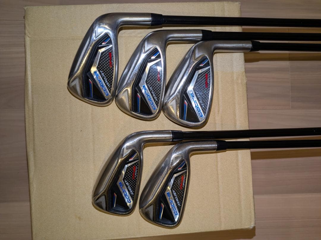 COBRA AEROJET ONE LENGTH アイアン #6～PW