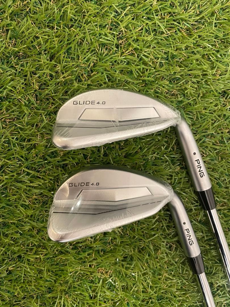 新品 PING ピン グライド4.0ウェッジ54度60度　NSプロモーダス105
