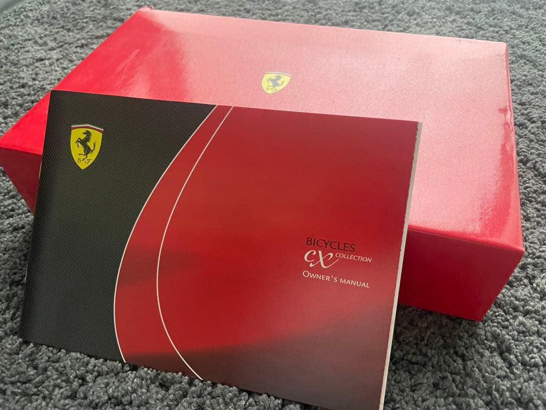 フェラーリマウンテン/COLNAGO FOR FERRARI