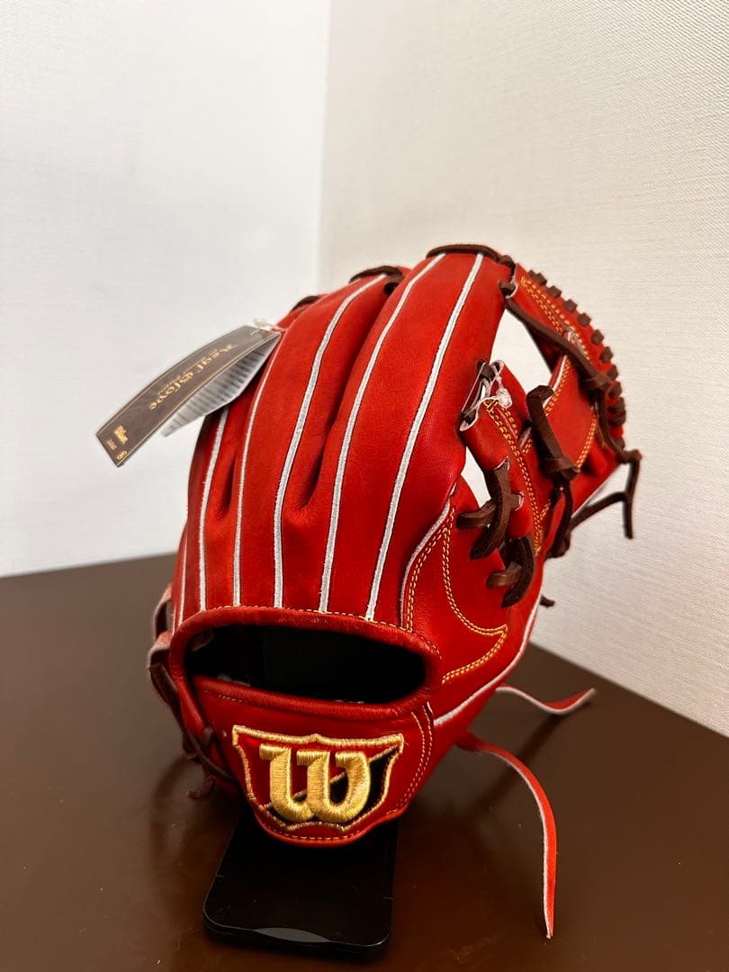 静かに燃やせ。Wilson staff 硬式 内野用 11.75 右 新品日本製