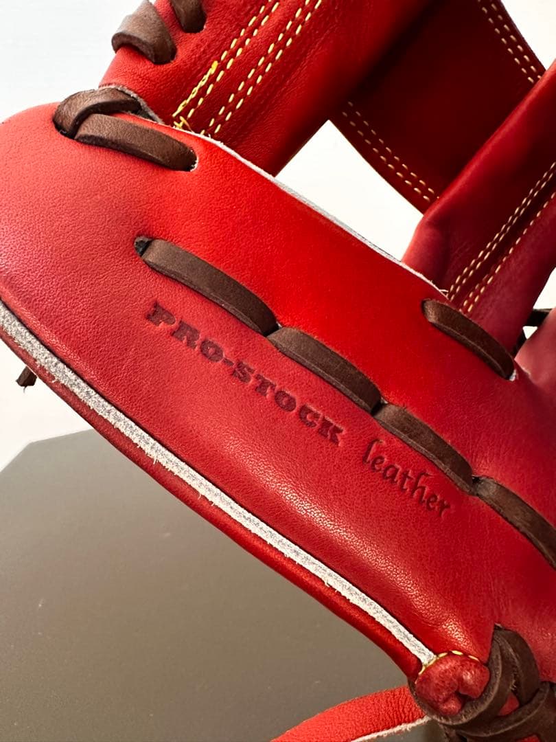 静かに燃やせ。Wilson staff 硬式 内野用 11.75 右 新品日本製