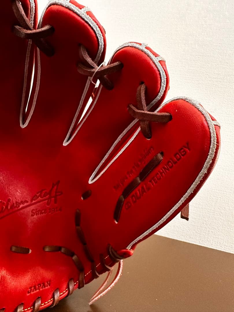 静かに燃やせ。Wilson staff 硬式 内野用 11.75 右 新品日本製