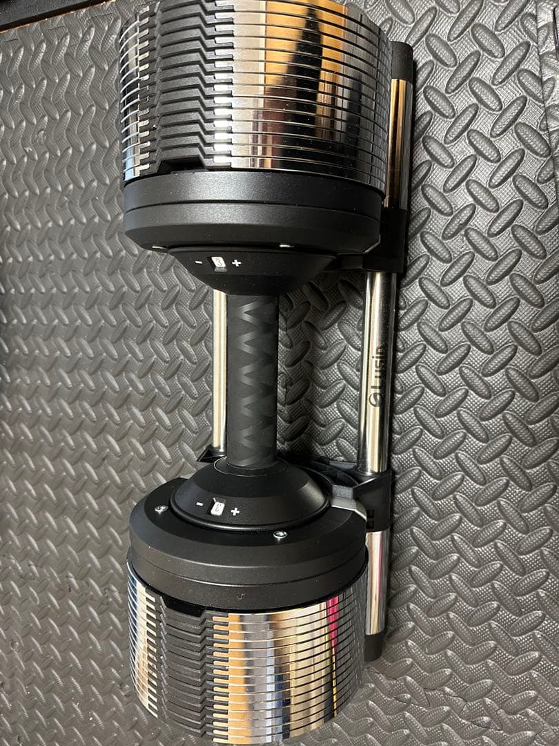 Lysin メタルダンベル 32kg 2個セット②可変式ダンベル