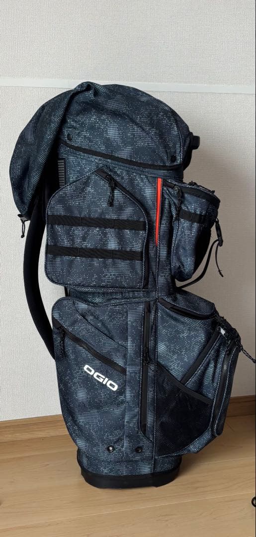 オジオ　OGIO コンボイ カート 11型　14分割　ゴルフ　キャディバッグ