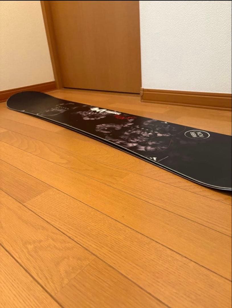 November D4 150cm【超美品】グラトリ名機
