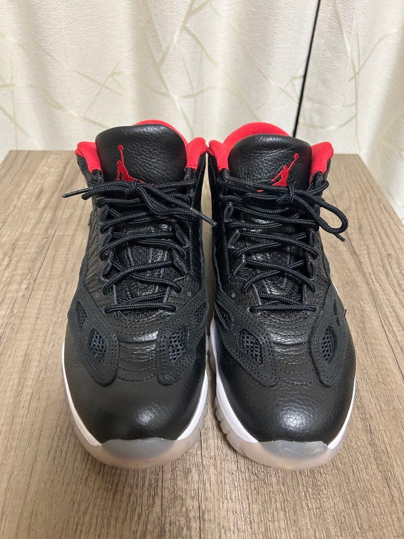 シューズ(男性用) AIR JORDAN 11 RETRO LOW IE BLACK