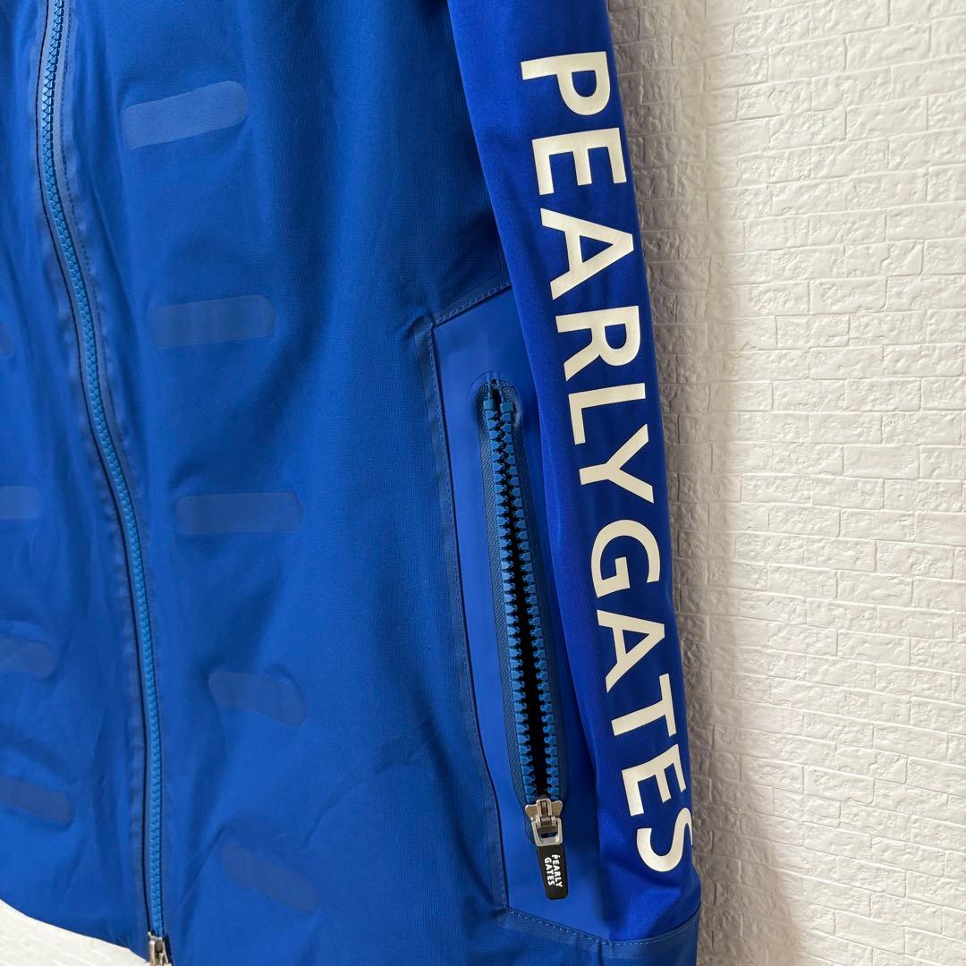 【美品】PEARLY GATES エアーダウン フルジップアップ ベスト