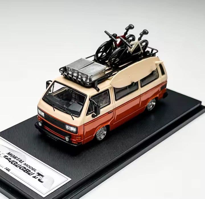 1/64MORTAL【VOLKSWAGEN　T3】Tangerine《新品》