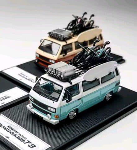 1/64MORTAL【VOLKSWAGEN　T3】Tangerine《新品》