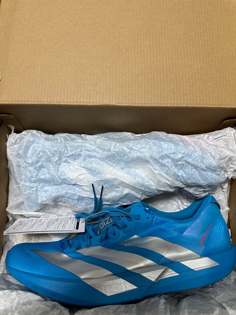 アディゼロ ジャパン 9 / ADIZERO JAPAN 9 Blue 27.5