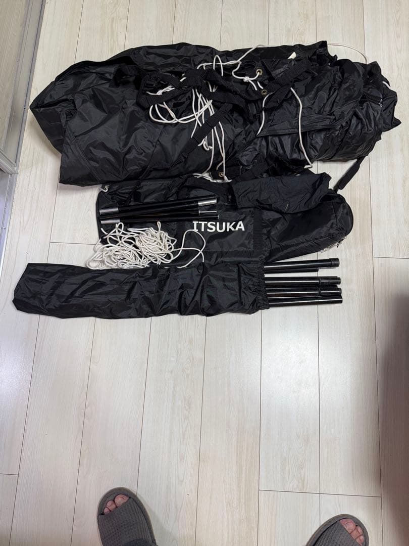 ITSUKA タープ 420cm x 410cm
