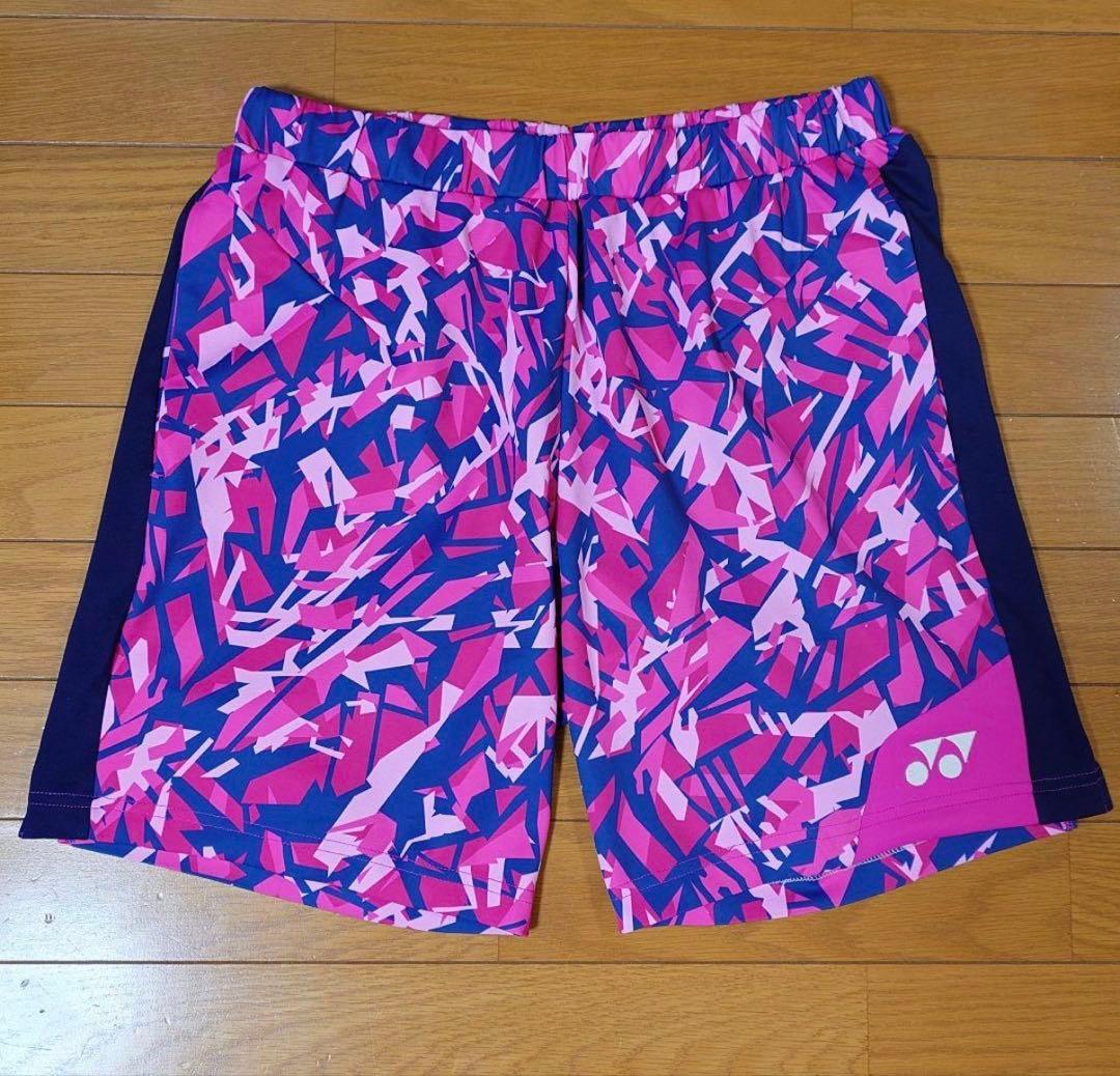 YONEX 日本代表 バドミントン ハーフパンツ L