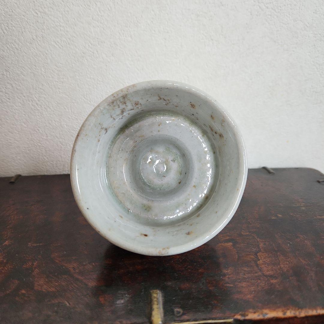 李朝‥白磁盃