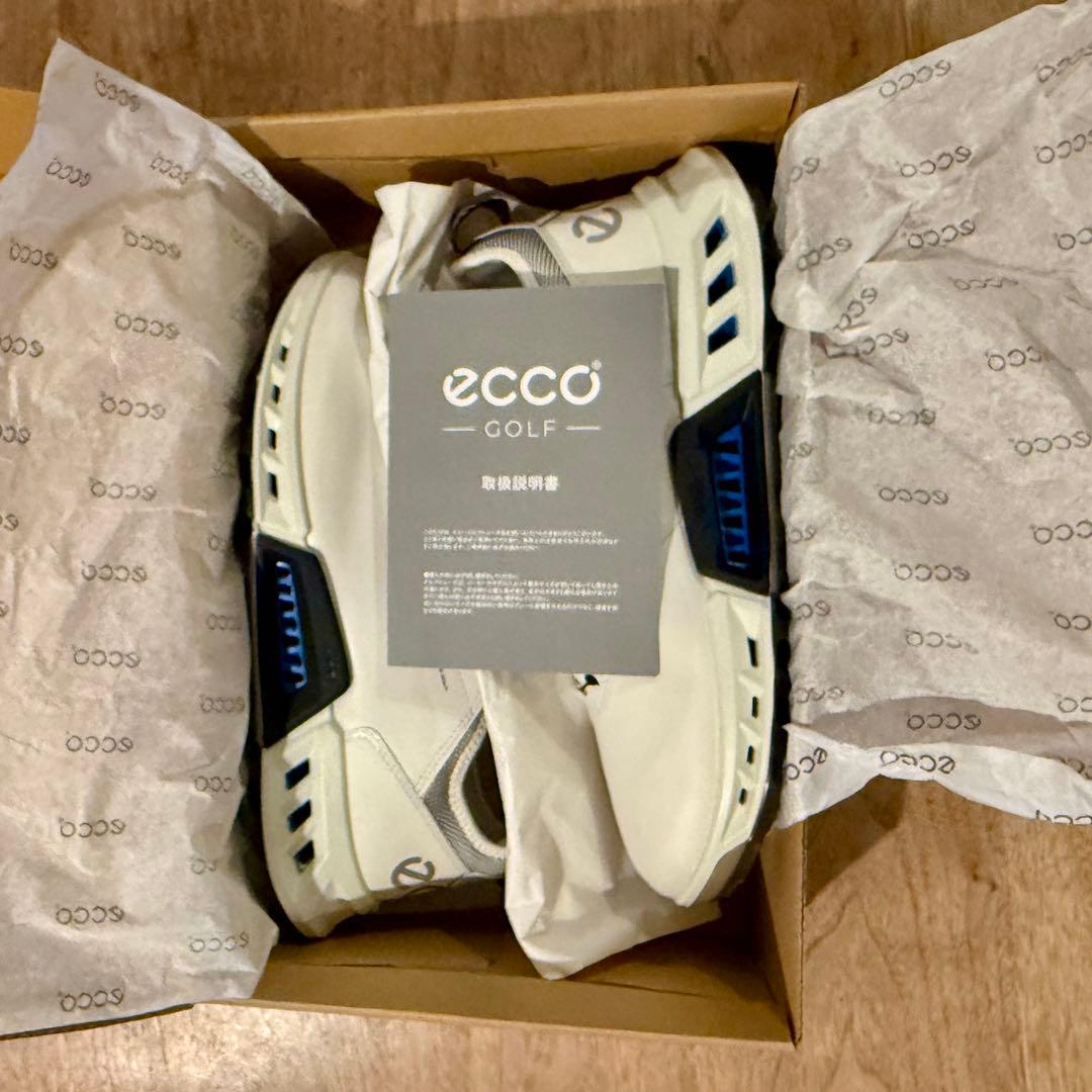 ECCO GOLF BIOM C4 ゴルフシューズ 42 26.0〜26.5