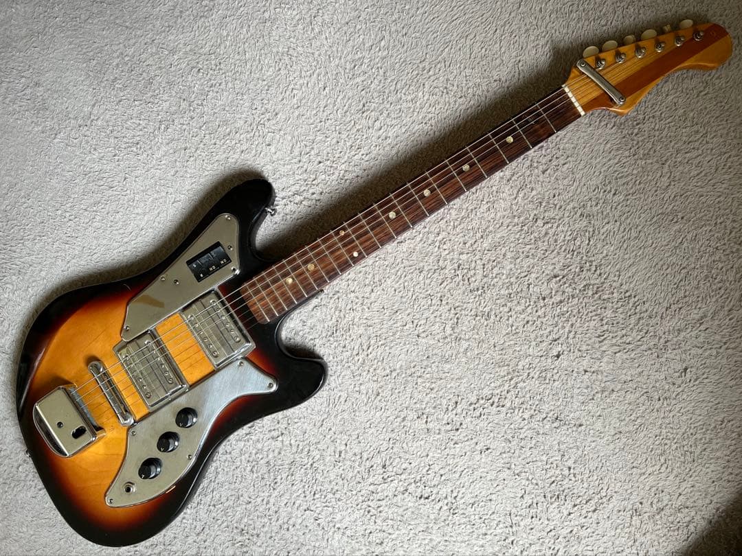 ギター teisco Crown Professional Japan vintage