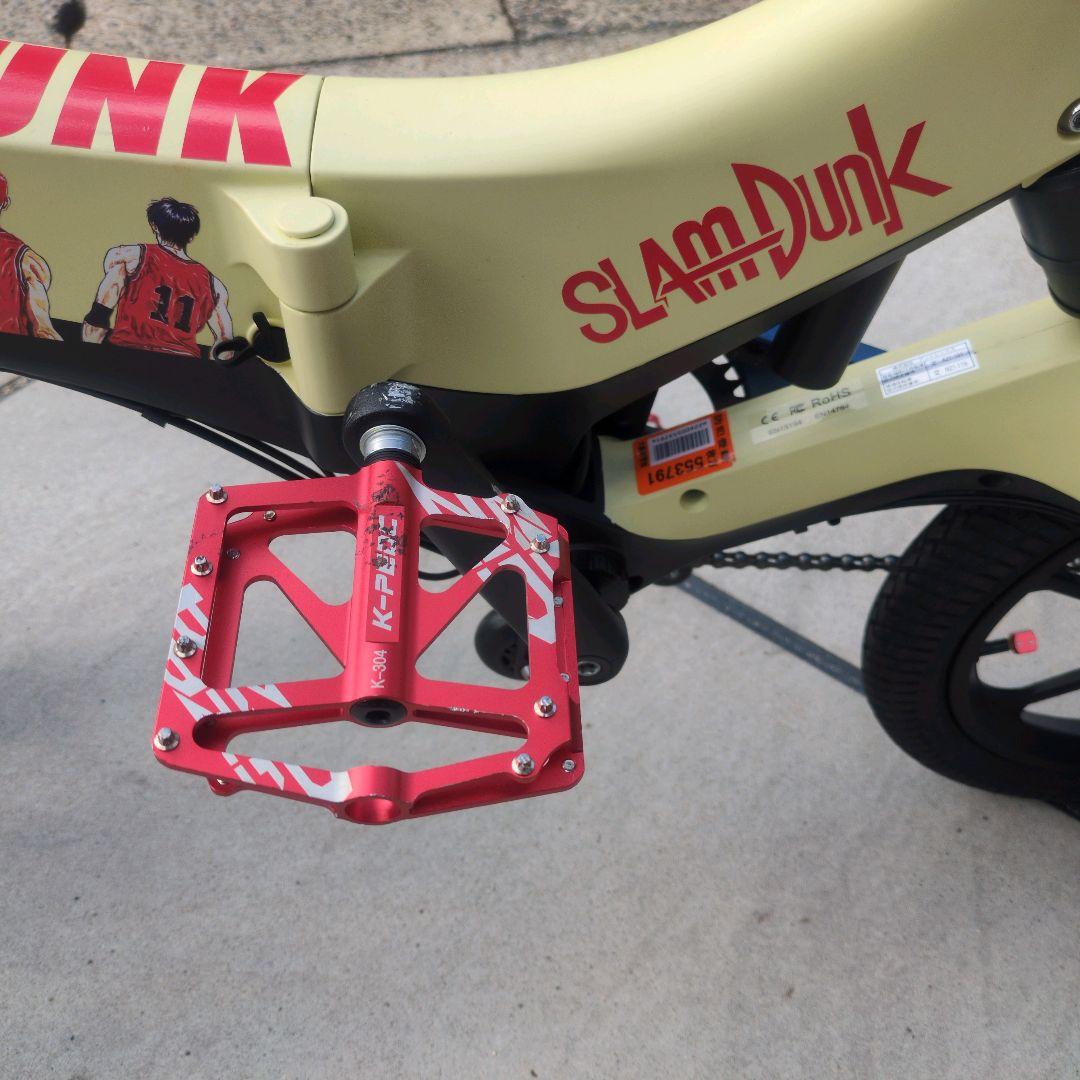 電動アシスト自転車 アントレックス E-BIKE 16インチ　 スラムダンク仕様