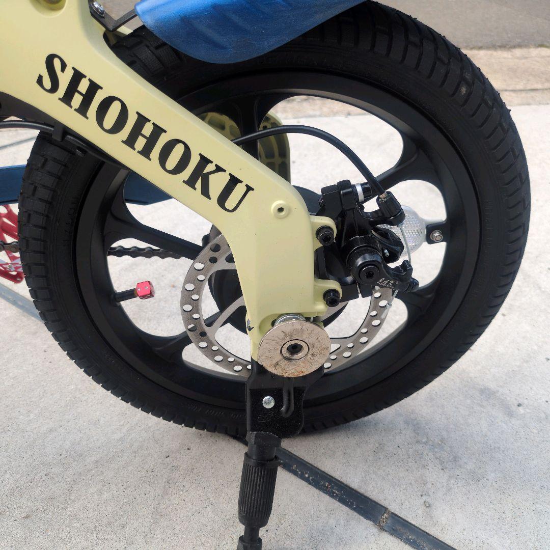 電動アシスト自転車 アントレックス E-BIKE 16インチ　 スラムダンク仕様