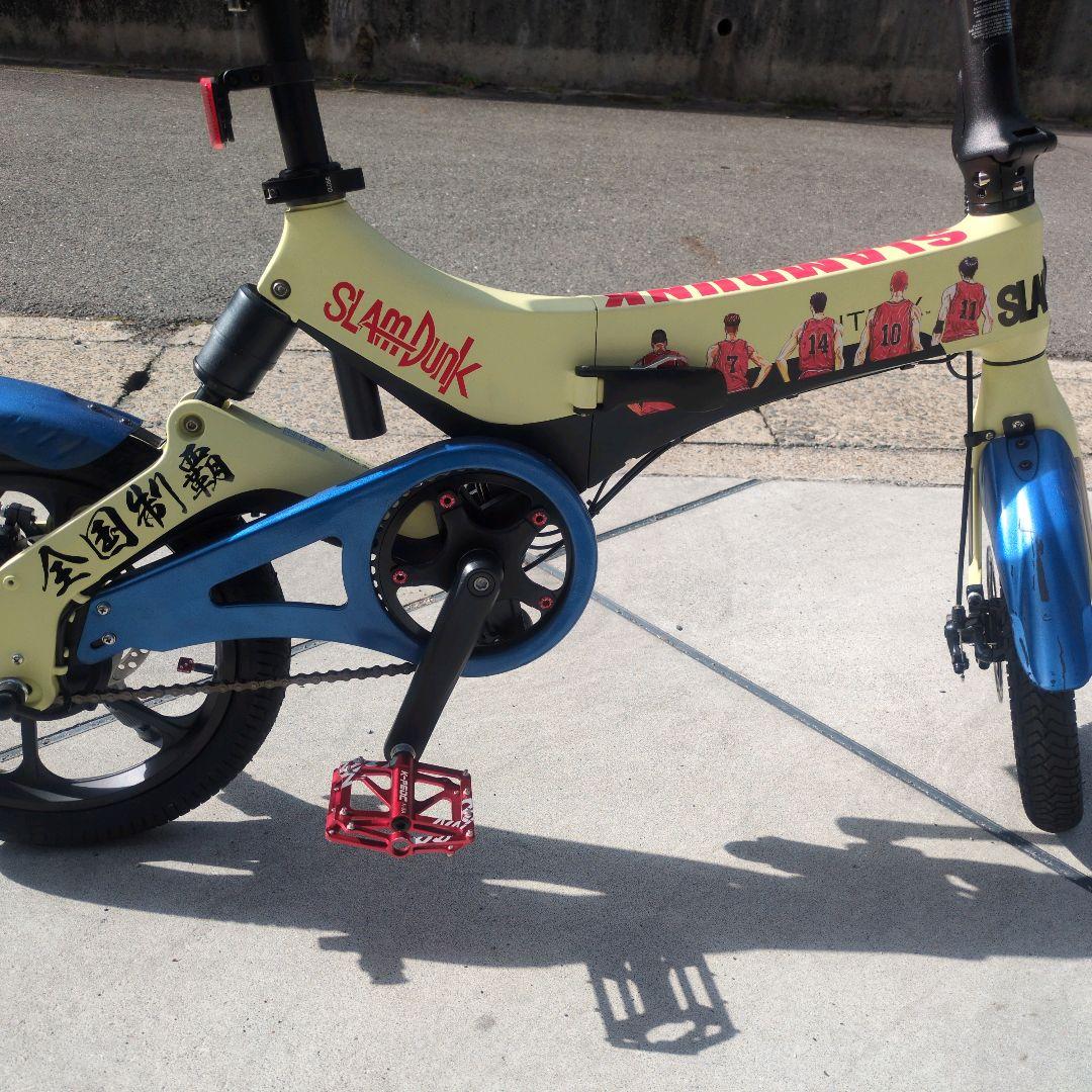 電動アシスト自転車 アントレックス E-BIKE 16インチ　 スラムダンク仕様