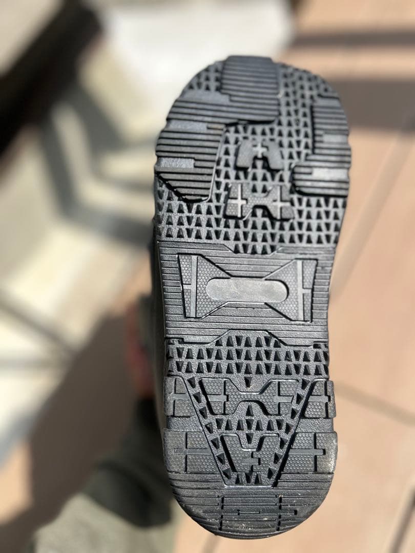 kissmark スノーボードブーツ ブラック　25センチ